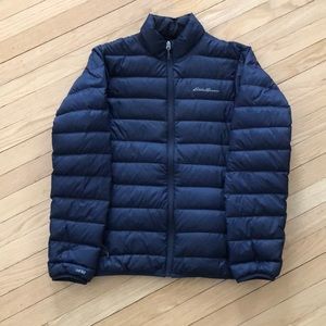 Men’s Eddie Bauer Lite Down Jacket size Small